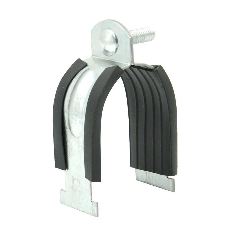 Rubber Lined P-Type Pipe Clamp
