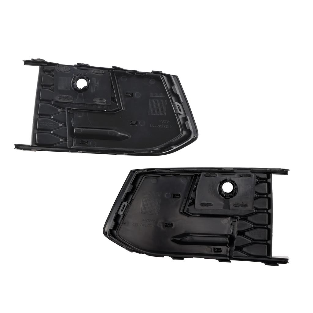 2PCS Front Fog Light Lamp Bezel Fit A6 C8 S-Line S6 2019-2023