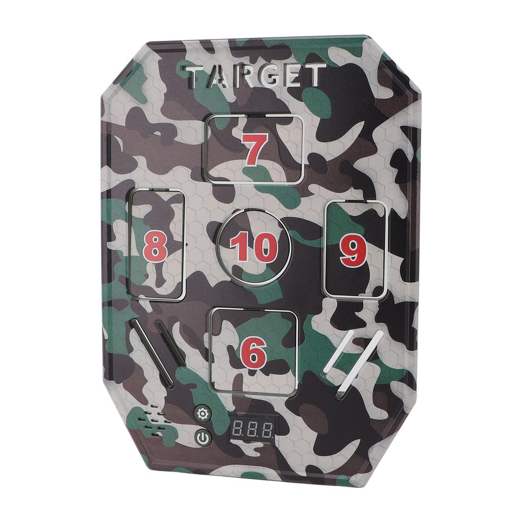 Children Electronic Automatic Reset Scoring Target Electric Intelligent Sound Effect Target Game Pra