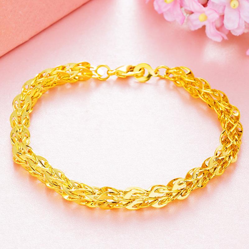 New Glossy Phoenix Tail Bracelet Jewelry Women s Bracelet 17CM