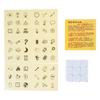 Story Würfel Set, Bunte Glückliche Erzähl Würfel Reise Erzähl Würfel Lustiges Tischspiel Würfel für Fantasievolles Spielen