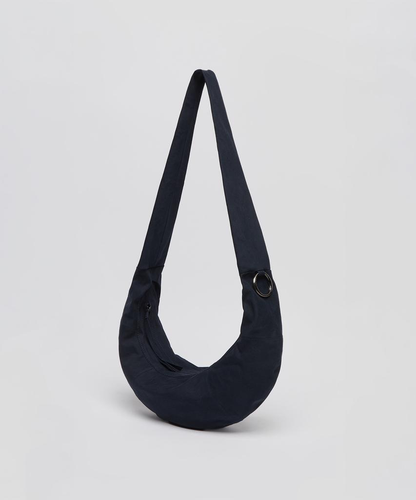Archivepke Small Fling Hobo Fabric Bag(Navy)_Ovbrx26351Nay