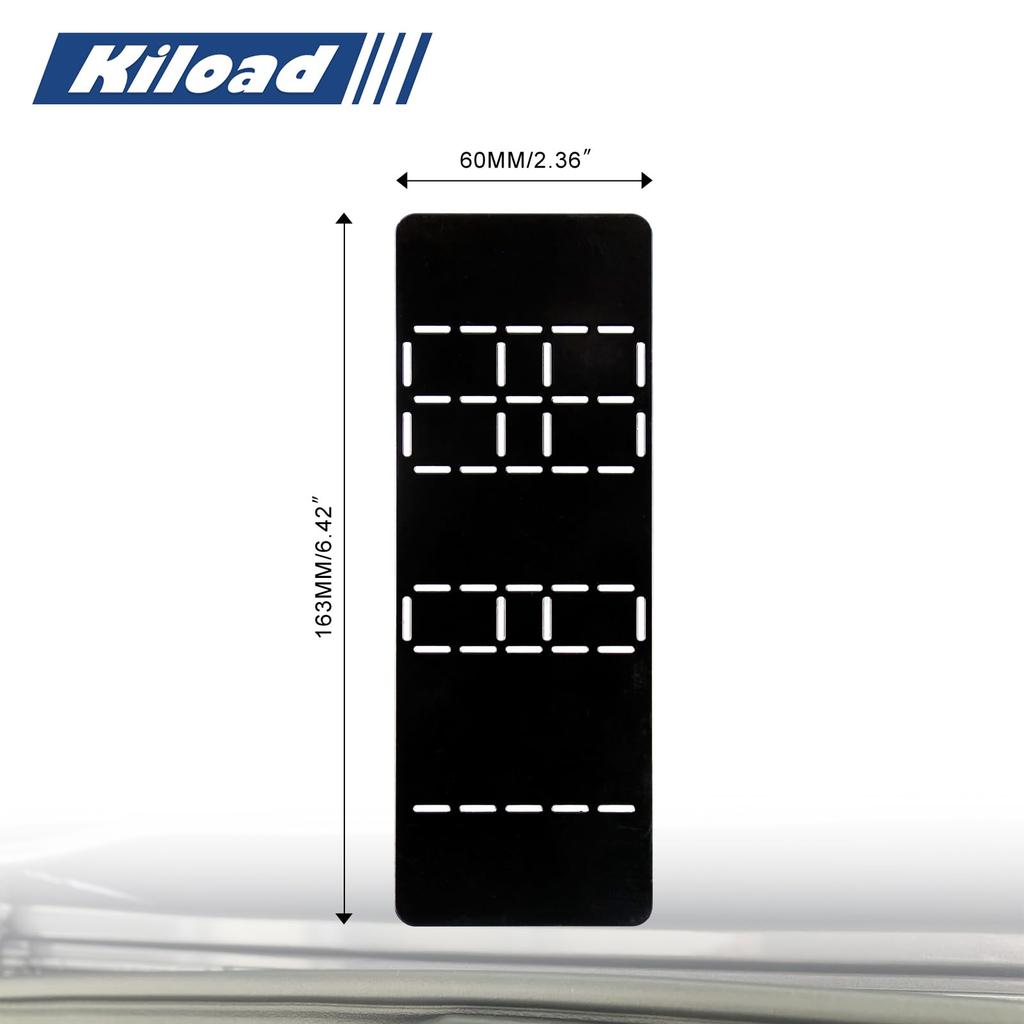 Kiload Rear Camera Mounting Hardware, Dash Camera, Stay, Multi-Stay, Stainless Steel Stay, Hardware