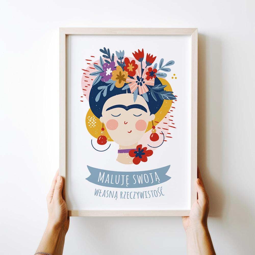 Poster Pictures, Illustrations Frida Kahlo