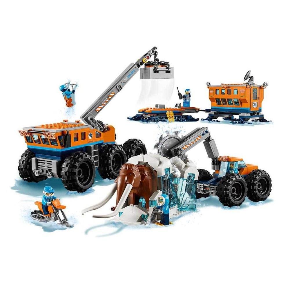 LEGO City Arctic Exploration Base 60195 Building Toy for Boys