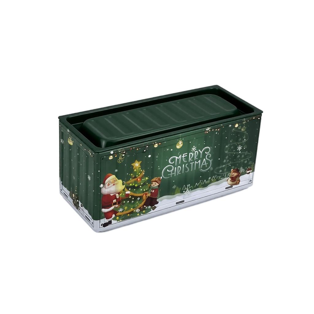 Container Tin Box, Novelty Small Storage Container for Small Accessories