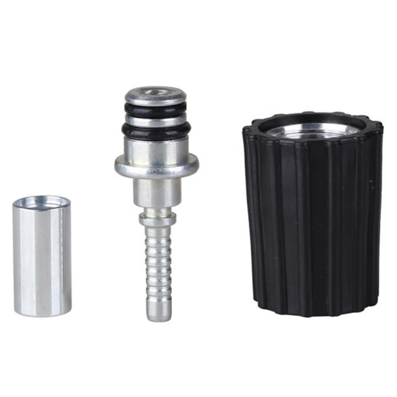Pressure Washer Adapter Set, Quick Disconnect Kit, M22 Swivel to 3/8'' Quick Connect, 3/4" to Quick Release