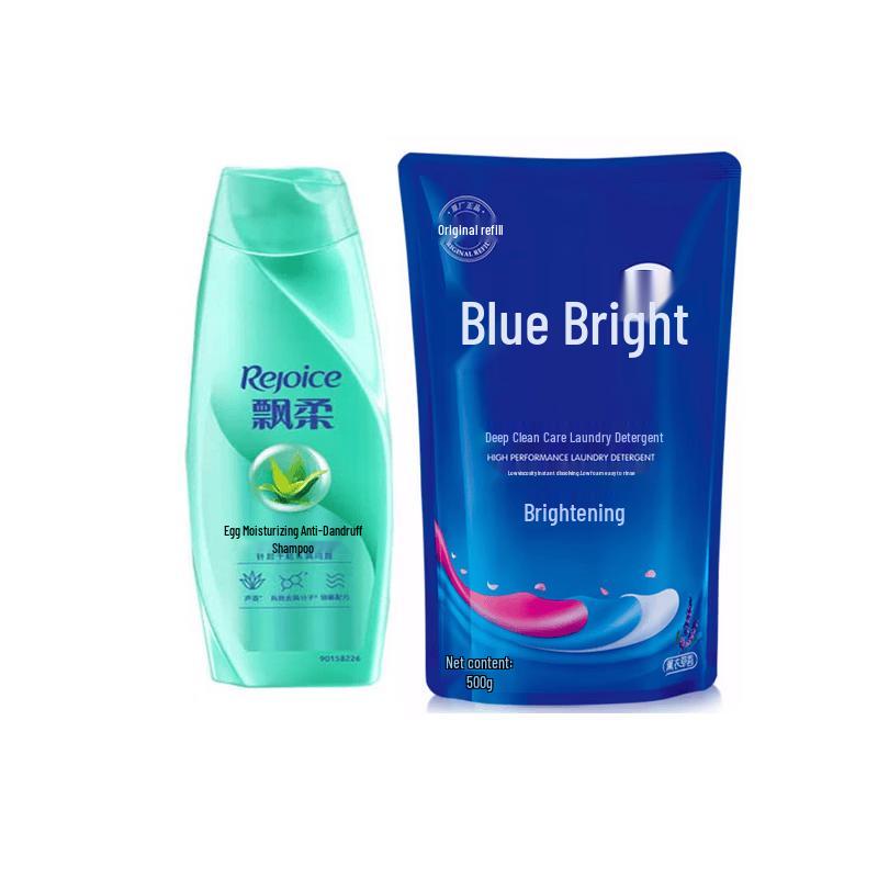 

Rejoice Shampoo & Blue Moon Detergent Combo