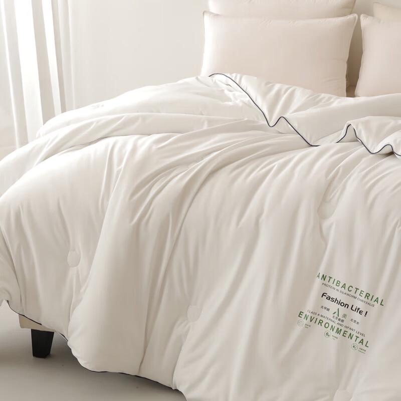 Moncaroni Silkworm Protein Antibacterial Lyocell Quilt
