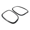 For Mini F55/F56/F57 14-21 Gloss Black Headlight+ Taillight Rings Trim