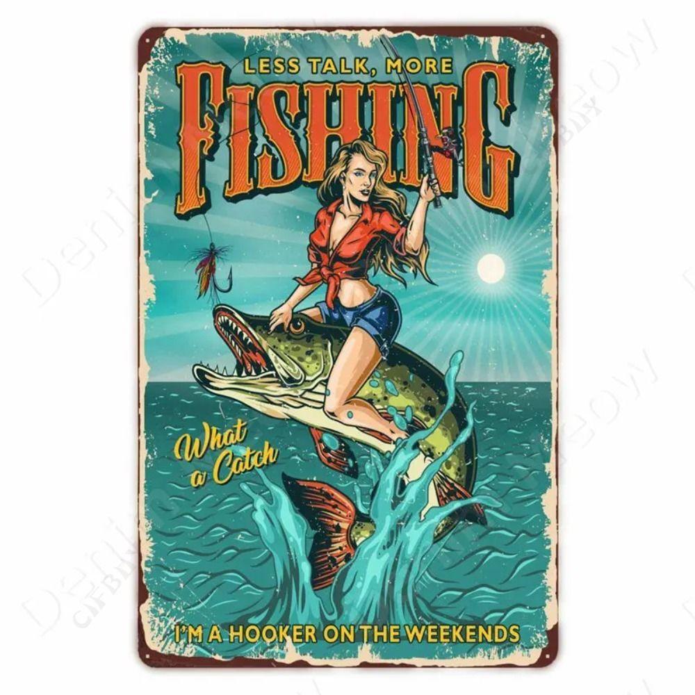 Metal Tin Sign Wall Decor Poster 20x30cm