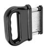 Mt Attendrisseur, Needle Lf Tenderizer with 48 Stainless Steel Blades,    Needle Blades Mt Tenderizer for Stk, Black
