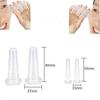 4pcs Natural Silicone Face Cupping Suction Cup Face Push Oil Shujing Suction Face Artifact