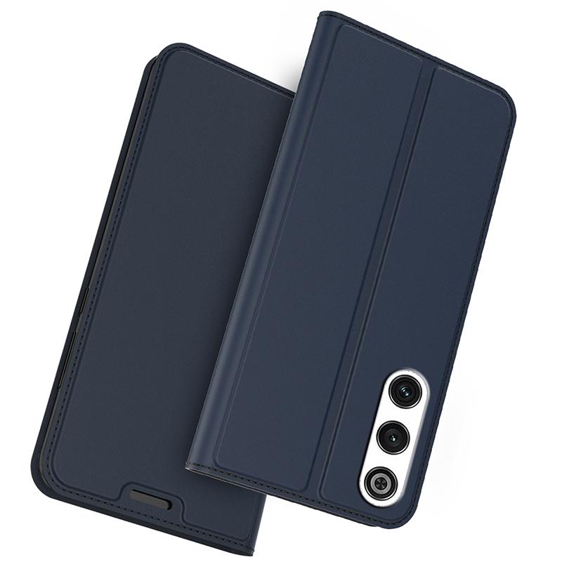 For ZTE nubia RedMagic 10 Air 5G Case PU Leather Phone Cover with Card Holder Stand