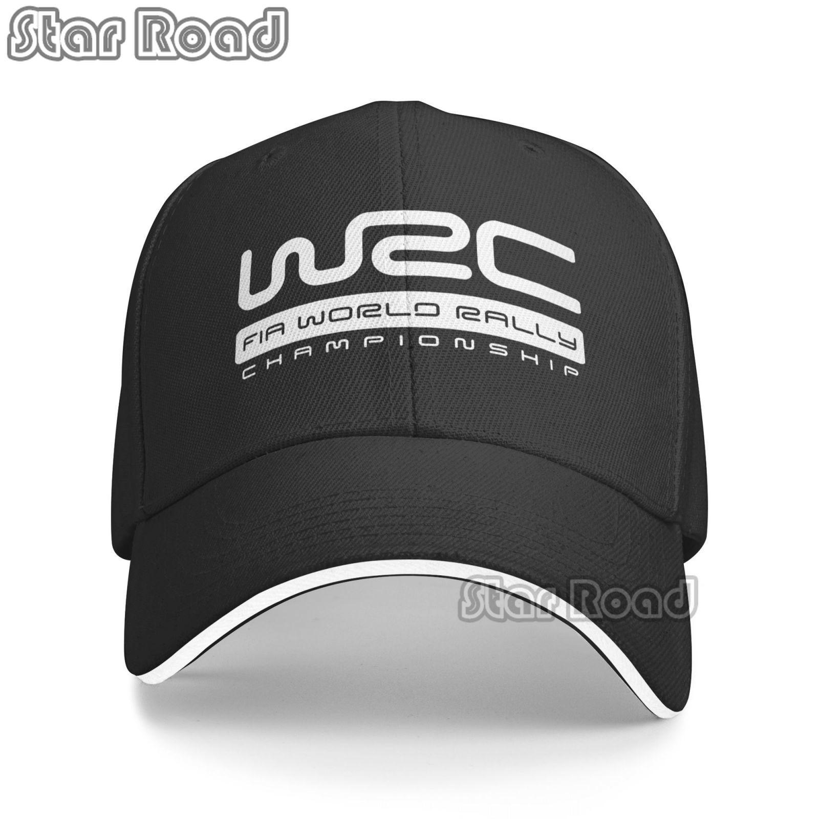 

2024 New Arrival World Rally Championship WRC Baseball Cap Fashion Cool WRC Hat Unisex Caps One Size