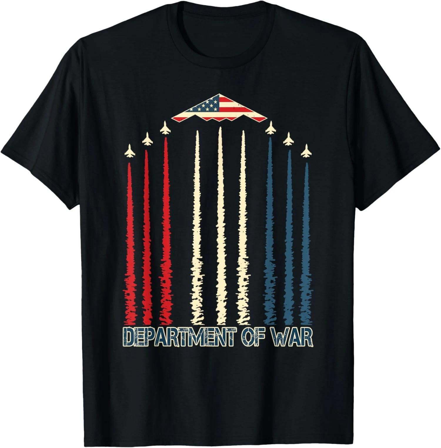 US Department Of War Celebration Show Unisex T-Shirt S
