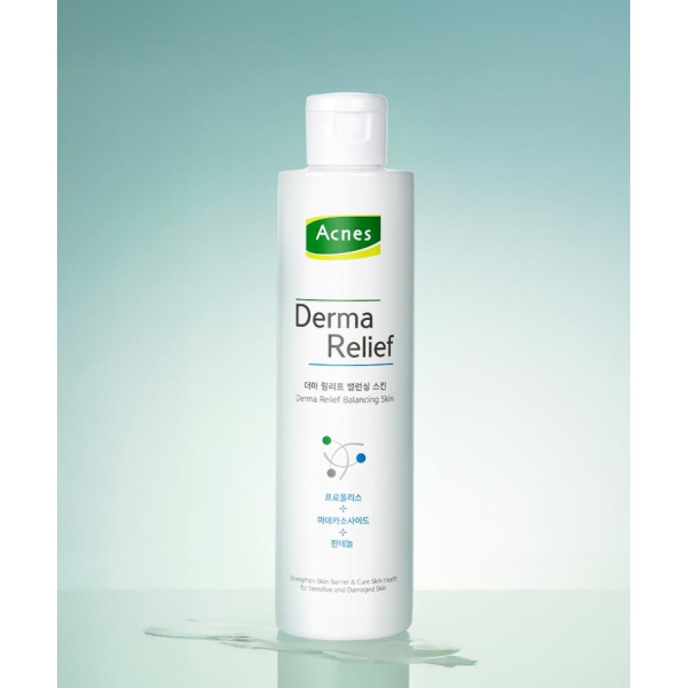

Acnes [moisturizing Keratin Care] Derma Relief Balancing Skin 200ml NONE