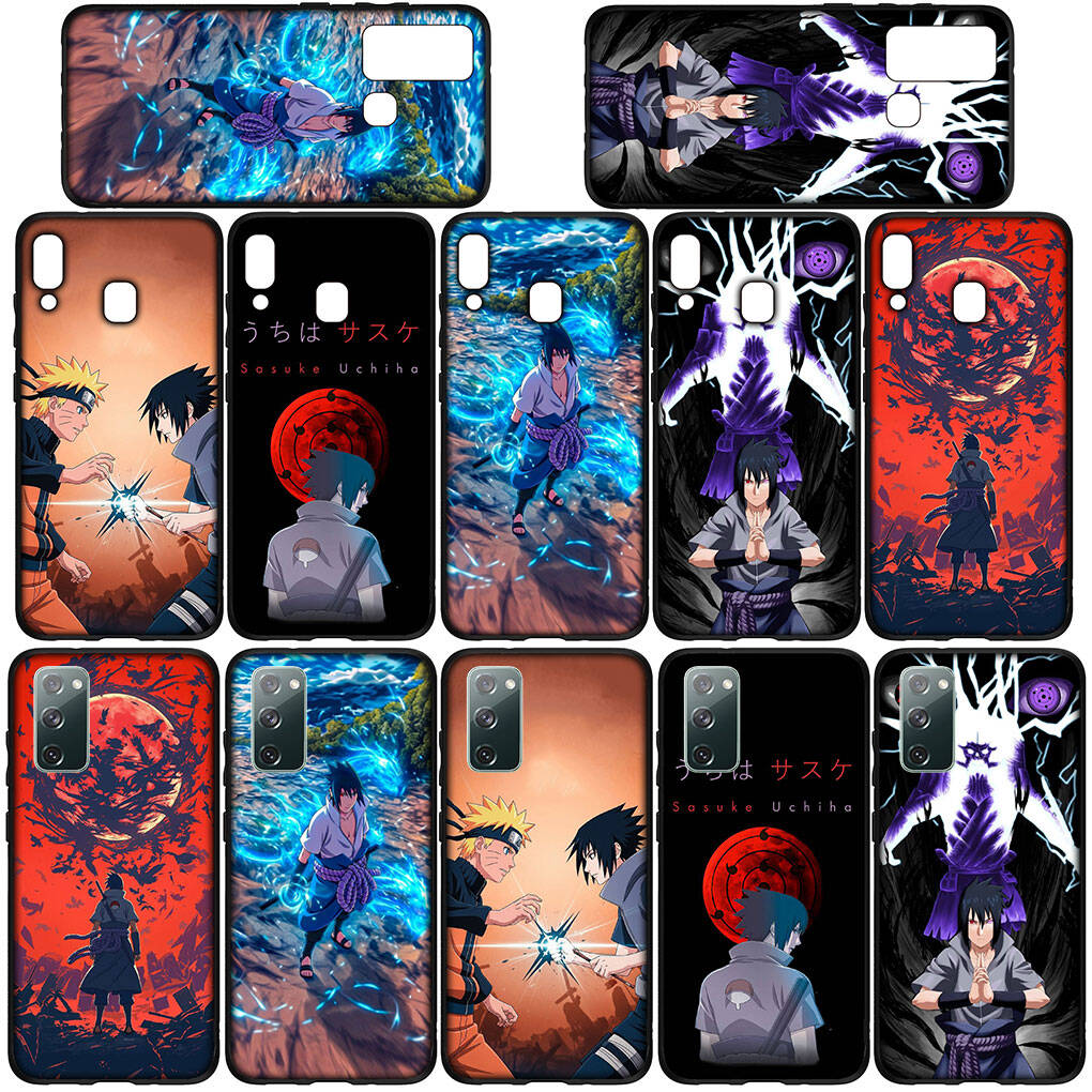 Phone Case for iPhone 17 15 16 Plus Xiaomi Poco X7 X6 F8 F7 M8 C85 C75 Redmi Note 14 12 11 13 Pro Max A4 14C 15C Uchiha Sasuke Comics Narutos Cover