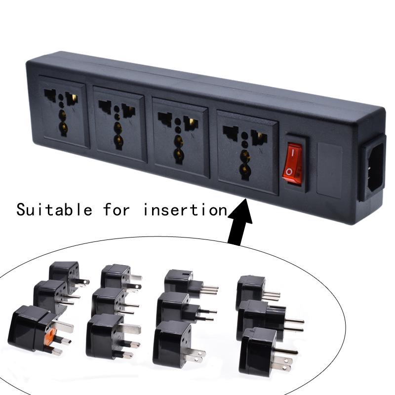 PDU Four-Way Multi-Purpose Power Strip with Copper Sockets (Model 801-4)
