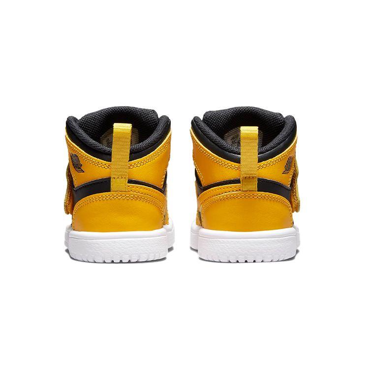 Air Jordan Sky Jordan 1 TD Black University Gold BQ7196-035