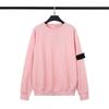 Basic Plain Hooded Sweatshirt Men Women 360g Cotton Loose Fit Casual Streetwear