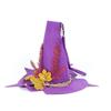 Halloween Witch Hat,Fashion Costume Witch Hat,Women Cosplay Props for Halloween Christmas Party
