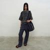 Lcdc™ Knot Detail Shoulder Bag (Navy)