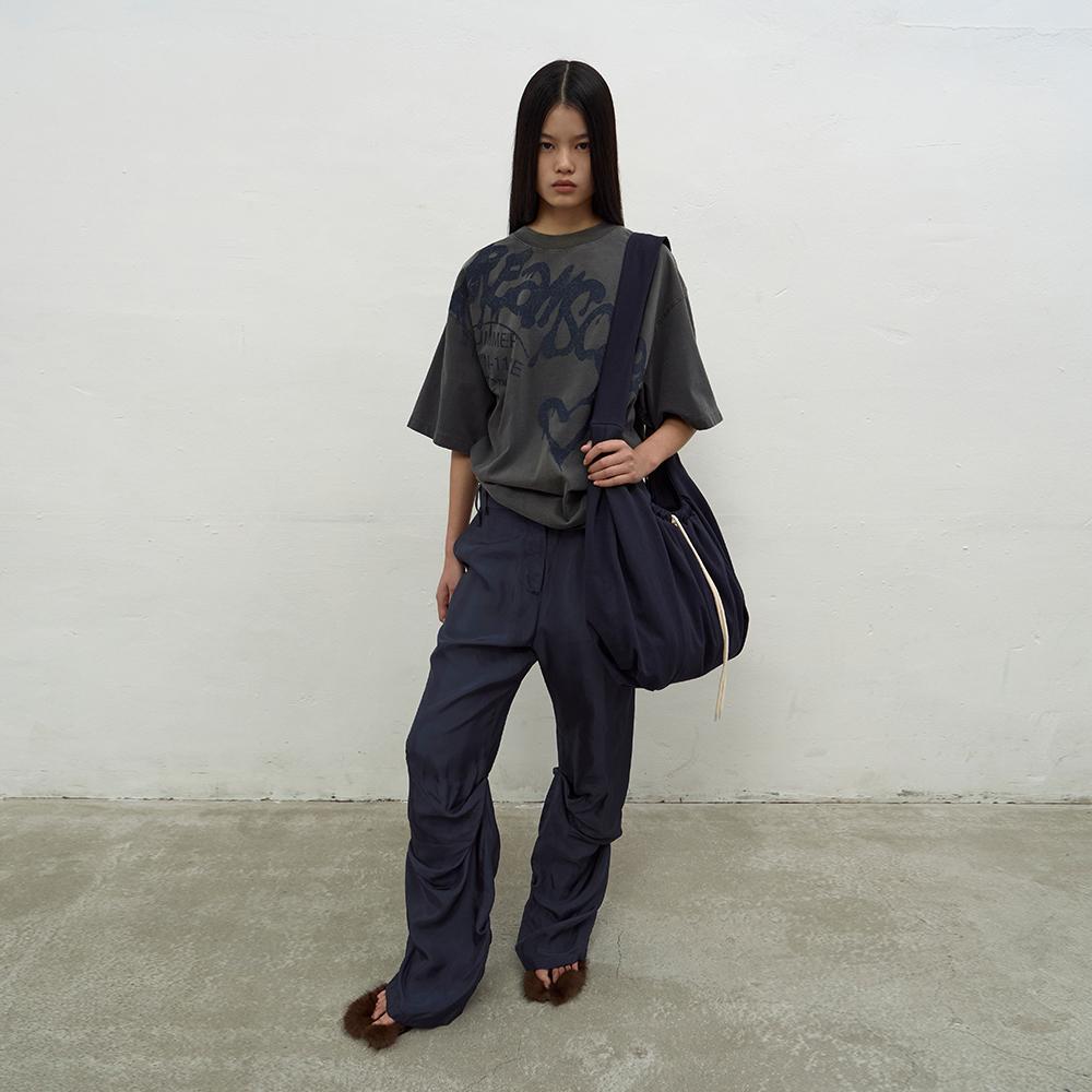Lcdc™ Knot Detail Shoulder Bag (Navy)