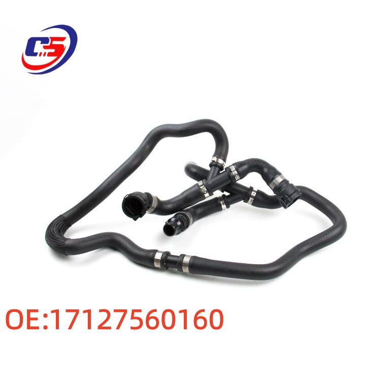 Compatible BMW E60/E61/E63 Coolant Radiator Water Hose 17127560160
