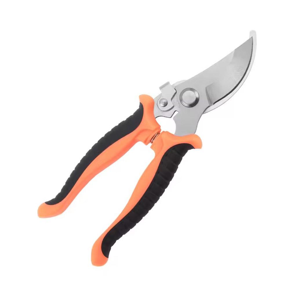 Pruner Garden Scissors Professional Sharp Bypass Pruning Shears Tree Trimmers Secateurs Hand Clippers for Garden Beak Scissors