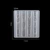 3D Bowknot Silicone Nail Mold Flower Petals Butterfly Heart Diy Design Manicure Template Carving Nail Art Stencil Tool