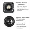 New Square Audio Speaker 48MM 4 Ohm Tweeter Speakers 20W Silk Film Tweeter HIFI Music