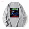 Edizione Limitata NWT Exodus Fabulous Disaster American Extreme Metal Rock T Shirt S 4XL manica lunga o corta vintage Lavato moda