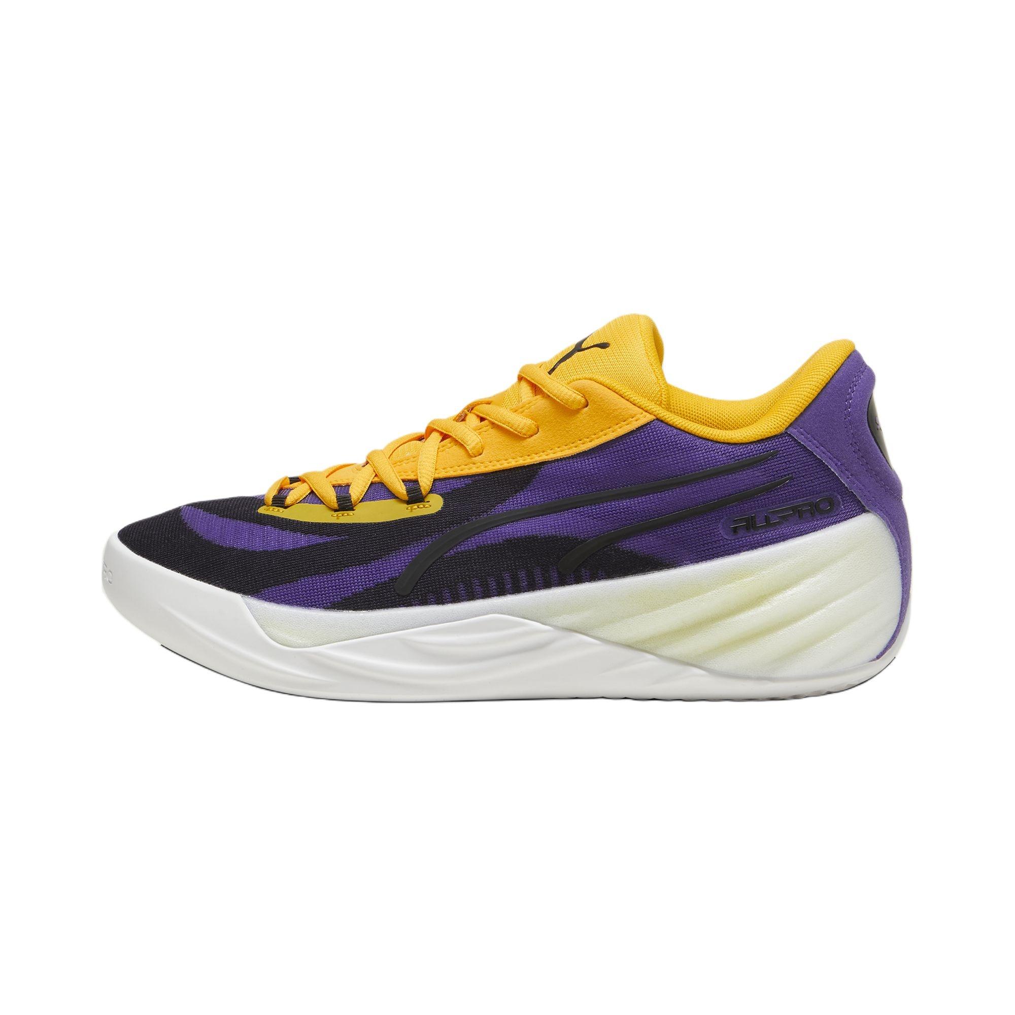 PUMA All-Pro Nitro Team Violet Yellow Men s 310392-05 EU 40.5