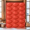18 Cavities Mini Food Grade Madeleine Silicone Cake Mold Cookie Mold Diy Shell Baking Pan Mould Kitchen Bakeware Accessories