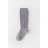 Autumn and Winter Hollowed-out Fishing Net Slimming and Long Calf Women's Socks, Half-leg Mid-calf Socks, Lantern Wide-body Pile Long Socks