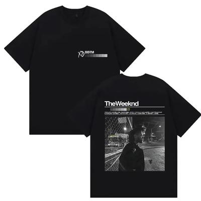 The Weeknd XO 2026 Άλμπουμ Περιορισμένη Έκδοση Είδη Merch T-Shirt Unisex Vintage Γοτθικό Streetwear Hip Hop Βαμβακερά T-Shirts