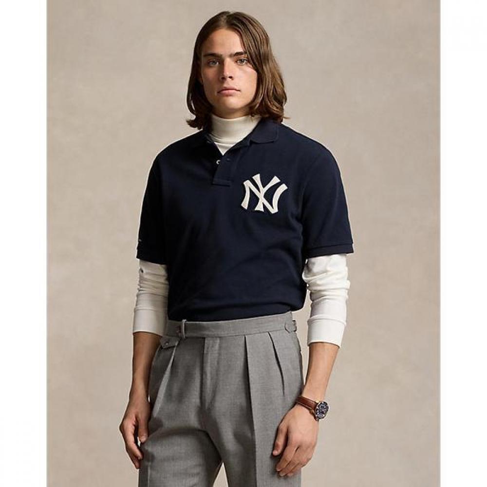 

Polo Ralph Lauren Men S yankeeS Polo Shirt Mnpokni1n823072410 XS