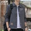 JEEP SPIRIT Men's Autumn/Winter Lapel Jacket