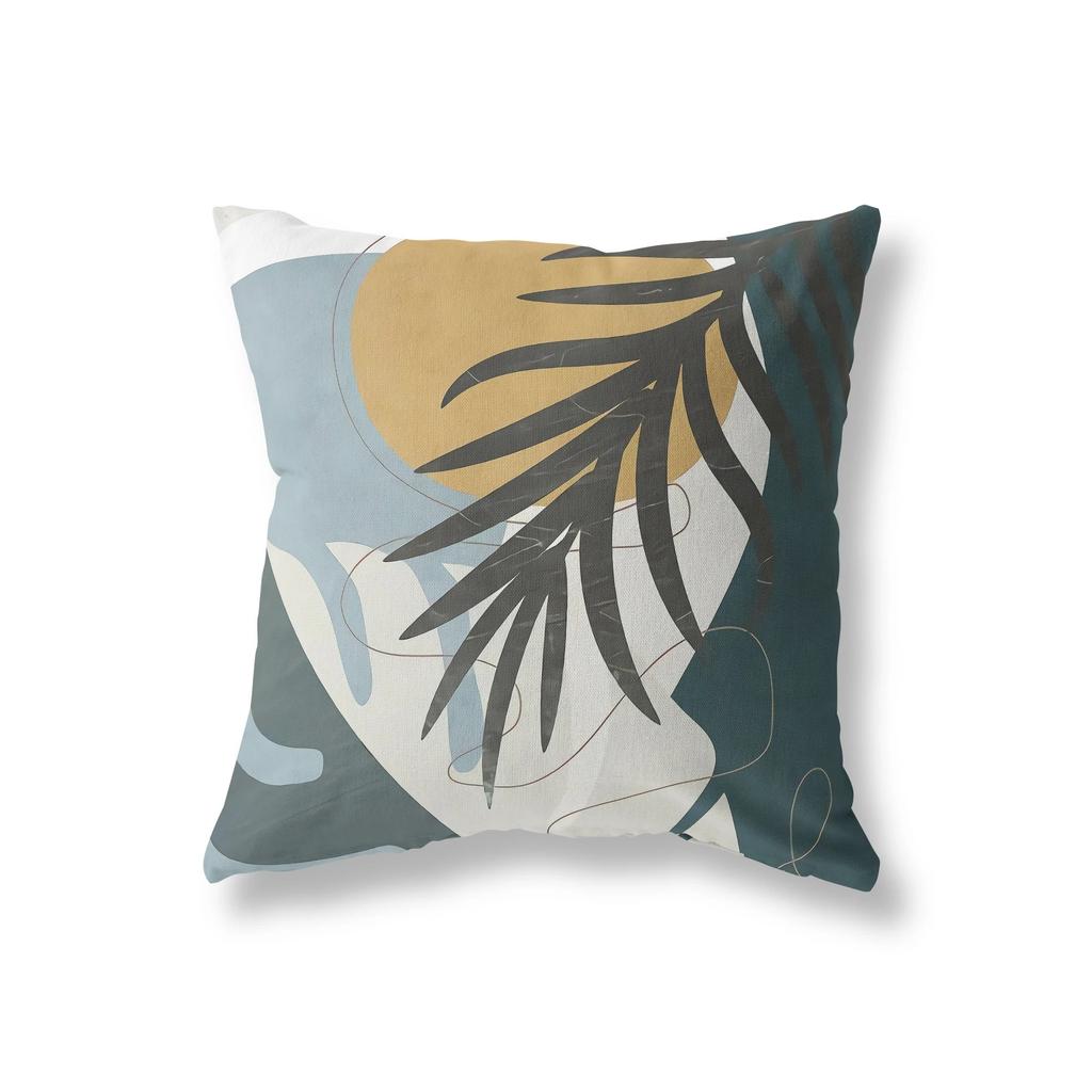 Abstract Art Print Home Decor Cushion Cover Soft Pillowcase Bedroom Car Cushion