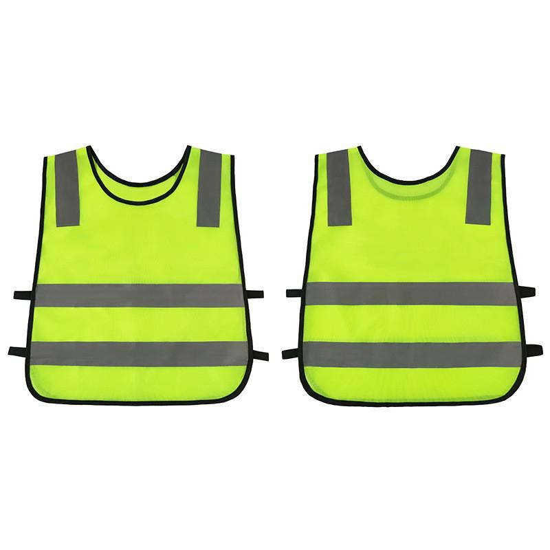 Children's Reflective Safety Vest for Kindergarten and Primary Students with Free Printing