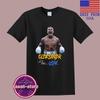 Oleksandr Usyk Die Katze Boxchampion Herren#039;s Schwarz Marineblau Größe S5XL Unisex T-Shirt