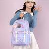 Anime K-Pop Dämonenjäger Bedruckter Wasserdichter Rucksack mit großem Fassungsvermögen Teenger Schüler Mädchen Junge Schultasche Buchtasche Damen Wasserdichte Reisetasche Rucksack