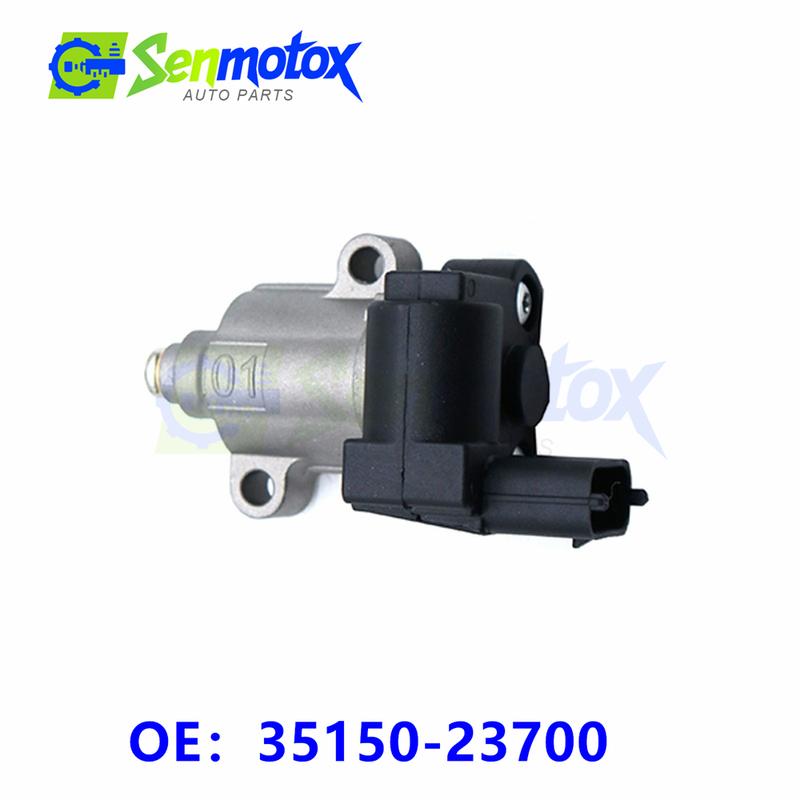 

35150-23700 For Hyundai Elantra KIA Tiburon Tucson Spectra 2003-2010 2.0L DOHC 2508616 Idle Air Control Valve 3515023700 138616