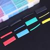 530Pcs Heat Shrink Tubing Insulation Shrinkable Tube 2:1 Wire Cable Sleeve Kit