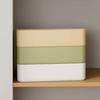 Drawer Storage Box, with Removable Partition Panel Container, Stackable Space Saving Storage Bin for Household