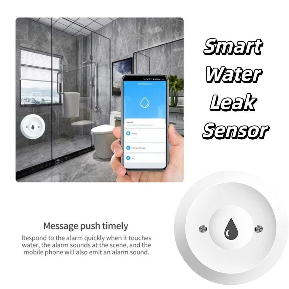 Smart Life Control ZigBee Water Sensor Alarm Function Smart Water Leak Sensor  Kitchen