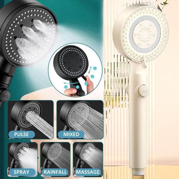 

Новая расческа-усилитель для душа, многофункциональная массажная ручная насадка-усилитель, бытовая насадка для купания, ручная розетка для душа