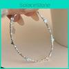 Chic Star Silver Fragment Bracelet High-end Fashion Jewelry For Women