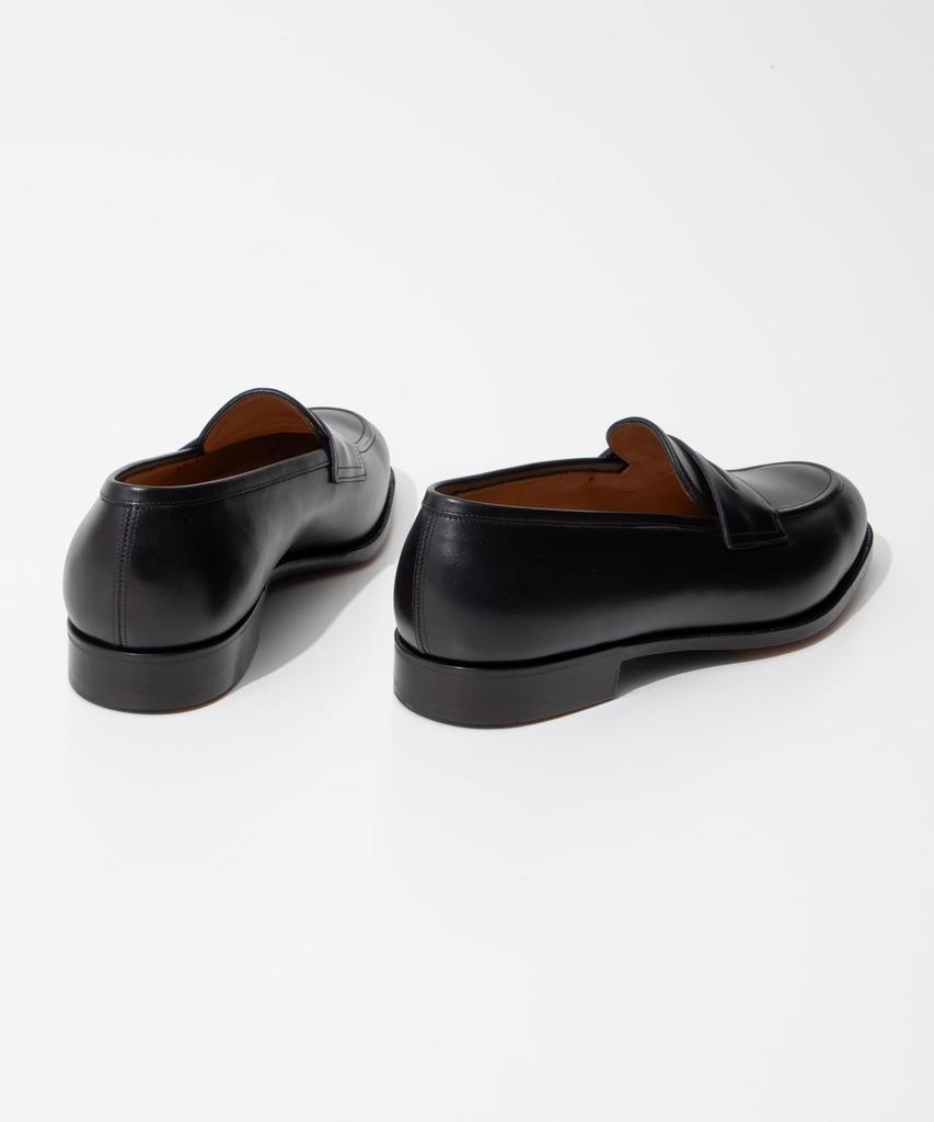 Loafers Piccadilly BLACK Cm F [Edward Green] PICCADILLY-184 Men's 25.5 [Item]
